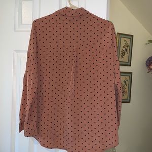 Long sleeve blouse